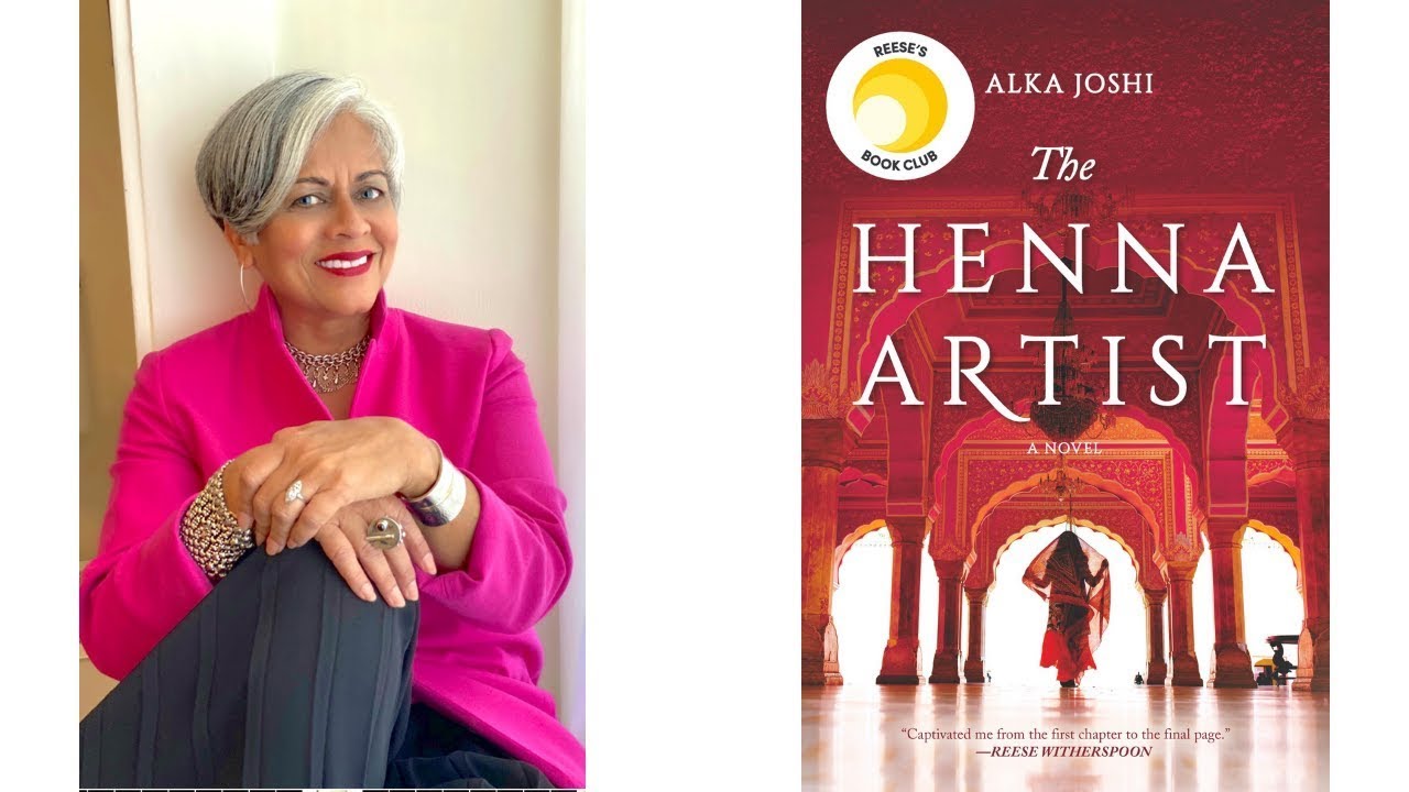 Alka Joshi author of The Henna Artist