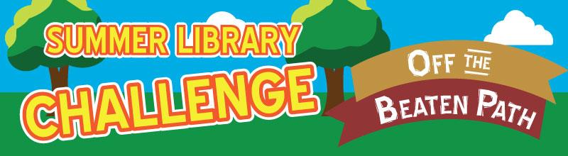 Summer Library Challenge Off the Beaten Path