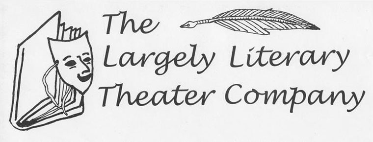 Largely Literary Theater Company logo