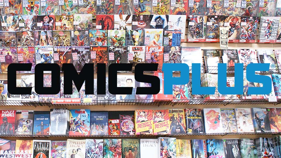 Comics Plus comic book store photo