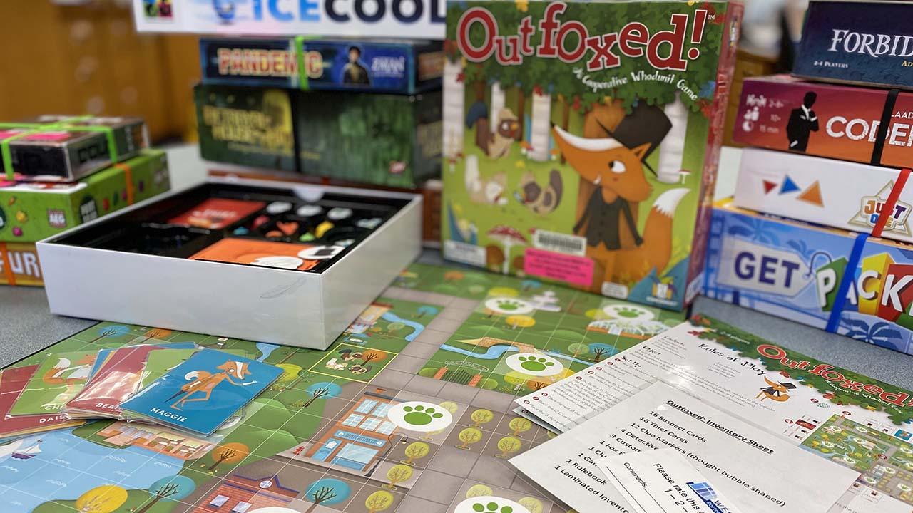 Find Outfoxed! and other Board Games at WPPL