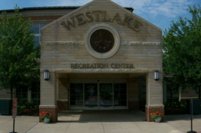 front entrance of the Westake Recreation Center