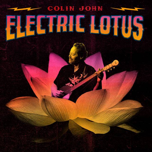 Electric Lotus by Colin John